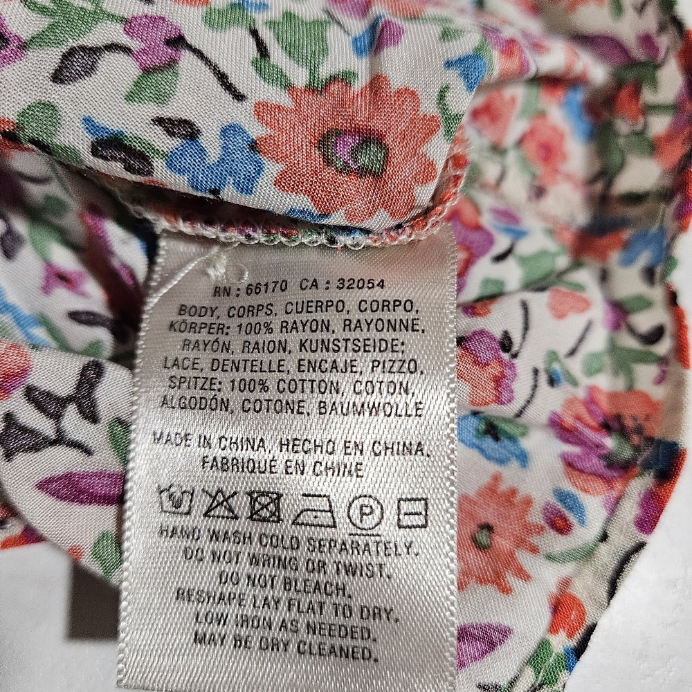 Anthropologie Maeve Hiver Floral Blouse - Picture 7 of 7